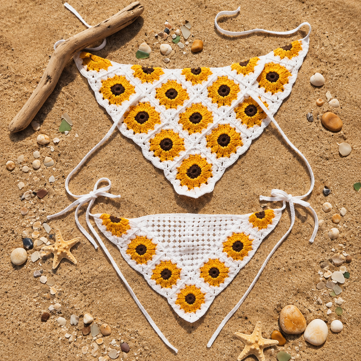 pack 2 bandanna chic