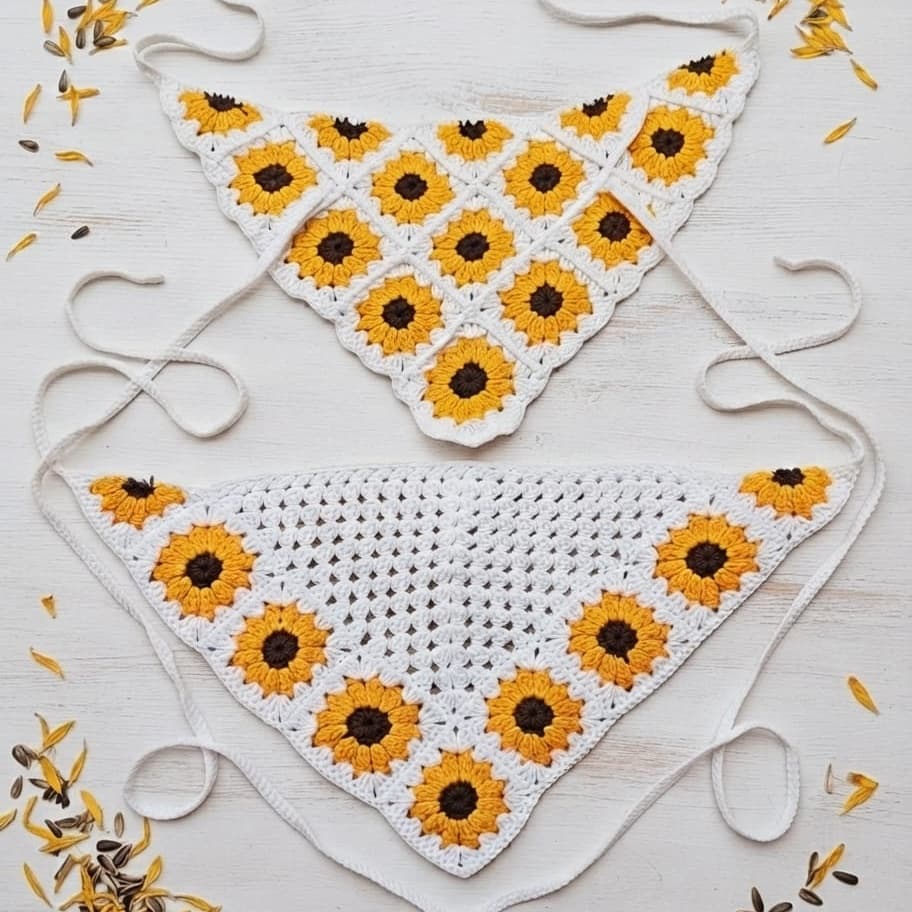 pack 2 bandanna chic