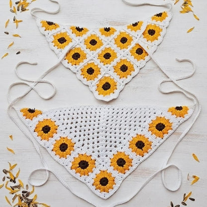pack 2 bandanna chic